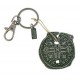 Metal key ring Goonies Doubloon