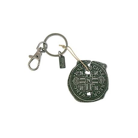 Metal key ring Goonies Doubloon