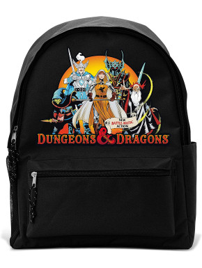DUNGEONS & DRAGONS - Backpack - "Retro Figurines"