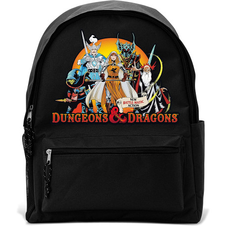 DUNGEONS & DRAGONS - Backpack - "Retro Figurines"