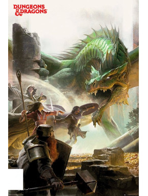 DUNGEONS & DRAGONS - Adventure - Poster (91.5x61)