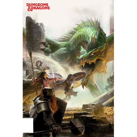 DUNGEONS & DRAGONS - Adventure - Poster (91.5x61)