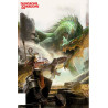 Cartaz de aventura de Dungeons & Dragons