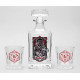 DUNGEONS & DRAGONS - Set Decanter + 2 glass "Logo"