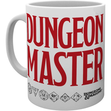 Taza Dragones y Mazmorras Dungeon Master