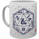 Tasse à dés Donjons et Dragons D20