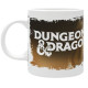 DUNGEONS & DRAGONS - Mug - 320 ml - Tiamat - subli - box x2