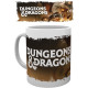 DUNGEONS & DRAGONS - Mug - 320 ml - Tiamat - subli - box x2