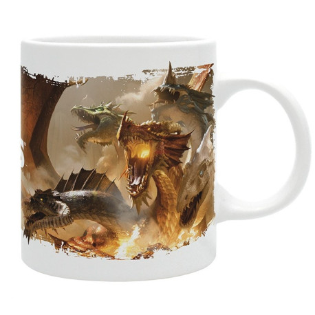 DUNGEONS & DRAGONS - Mug - 320 ml - Tiamat - subli - box x2