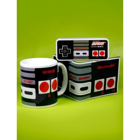 Pack Coffee & Money Nintendo