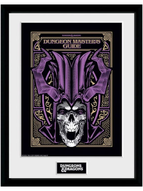 DUNGEONS & DRAGONS - Framed print "Master's Guide" (30x40) x2