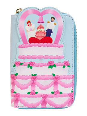 Portefeuille mariage pastel La Petite Sirène Loungefly