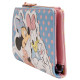 Cartera con cremallera Minnie Mouse Colores Pasteles