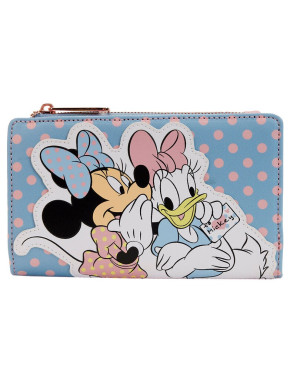 Cartera Loungefly Minnie Mouse Colores Pasteles