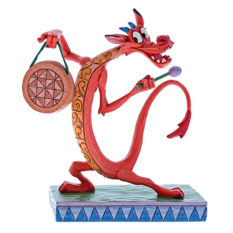 Figura Enesco Mushu Mulán