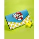 Cartera chica Super Mario Estreallas Nintendo