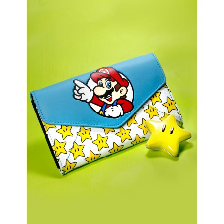 Pack Portefeuille De Super Mario