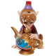 Figura Aladdin Enesco Abu y la Lampara 