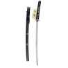 Katana Vaina Negra con Grabado "Espiritu" 102 cm