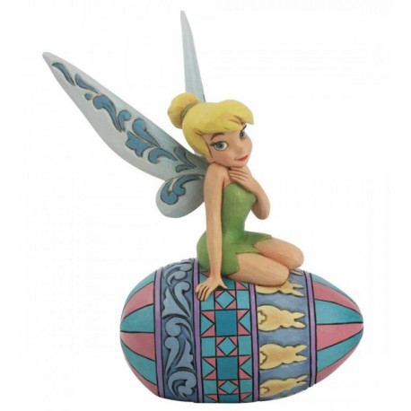 Figura Enesco Sininho ovo de Páscoa Disney