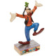 Figura decorativa Clásicos Disney Goofy celebración