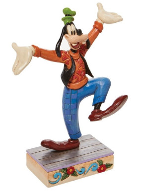 Figura decorativa Clásicos Disney Goofy celebración