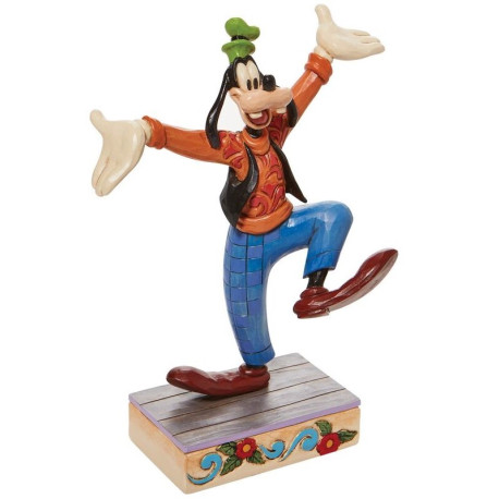 Figura decorativa Clásicos Disney Goofy celebración