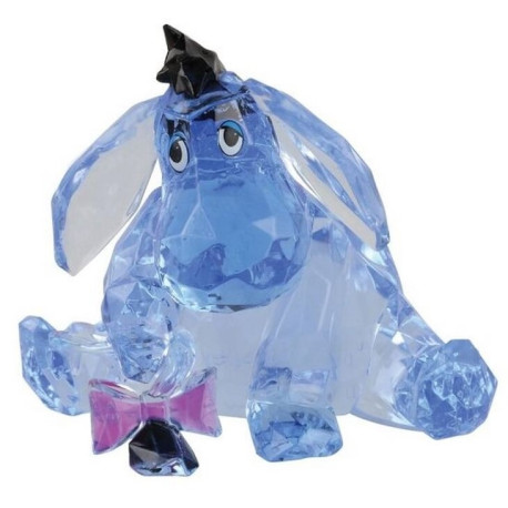 Figura Ígor en cristal Enesco Winnie The Pooh