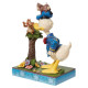 Figura decorativa Donal con Chip y Dale