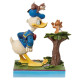 Figura decorativa Donal con Chip y Dale