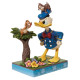 Figura decorativa Donal con Chip y Dale