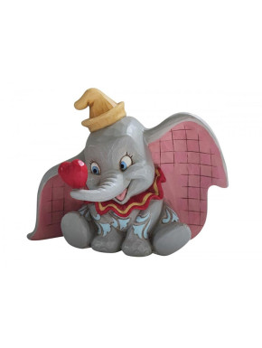 Figura Enesco Dumbo con Corazón Disney