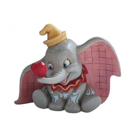 Figura decorativa Dumbo con Corazón
