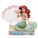 Figura Enesco La Sirenita Ariel con Concha