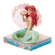 Figura decorativa La Sirenita Ariel con Concha