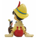 Figura Enesco Pinocho y Pepito Grillo