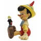 Figura decorativa Pinocho y Pepito Grillo