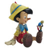 Figura decorativa Pinocho y Pepito Grillo