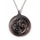 Médaillon Targaryen Game of Thrones