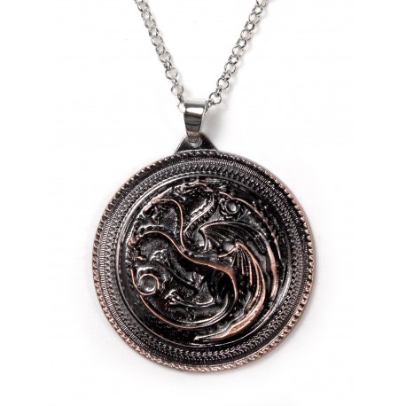 Médaillon Targaryen Game of Thrones