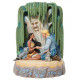Figura decorativa Pocahontas Enamorada