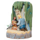 Figura decorativa Pocahontas Enamorada
