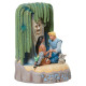 Figura decorativa Pocahontas Enamorada