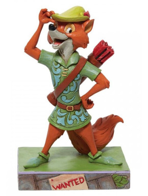 Figura decorativa Robin Hood Posando