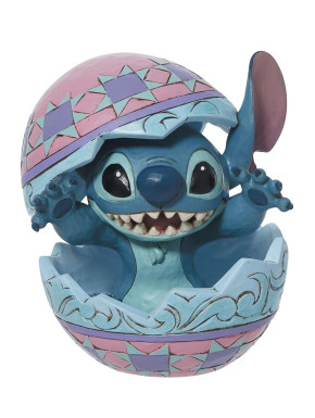 Figura decorativa Stitch Huevo de Páscua