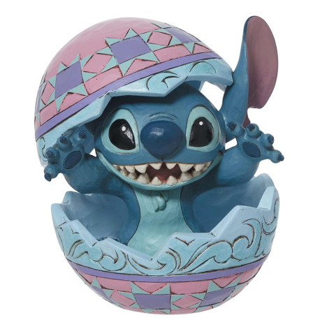 Figura decorativa Stitch Huevo de Páscua