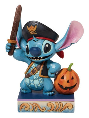 Figura Enesco Stitch Pirata Adorable