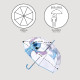 Stitch Parapluie transparent Disney