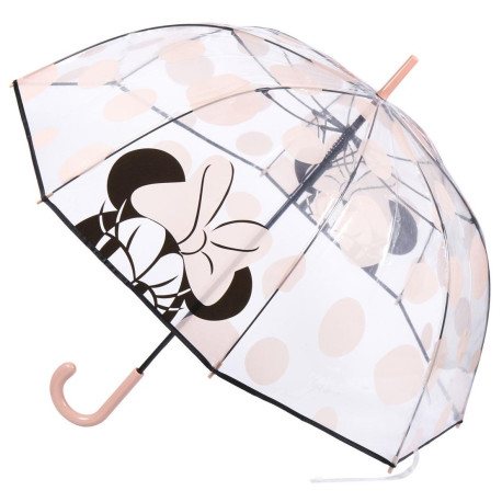 Paraguas transparente Minnie Mouse Disney
