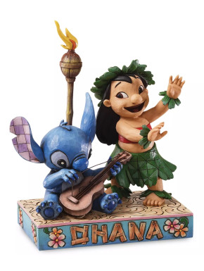 Figura decorativa Disney Ohana de Lilo & Stitch